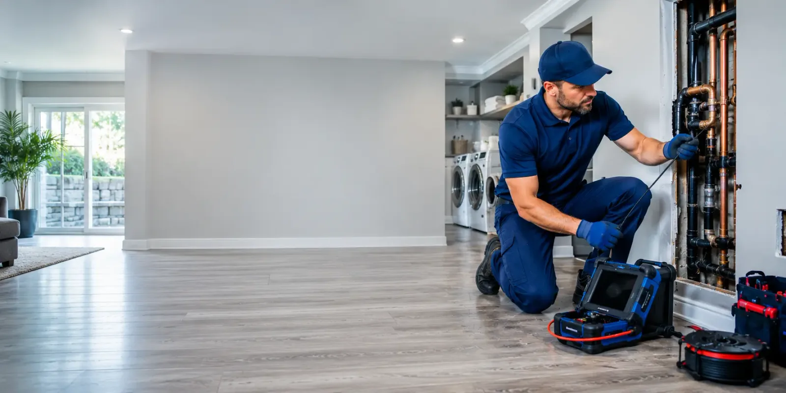 Emergency plumbing questions in Spurlockville, WV
