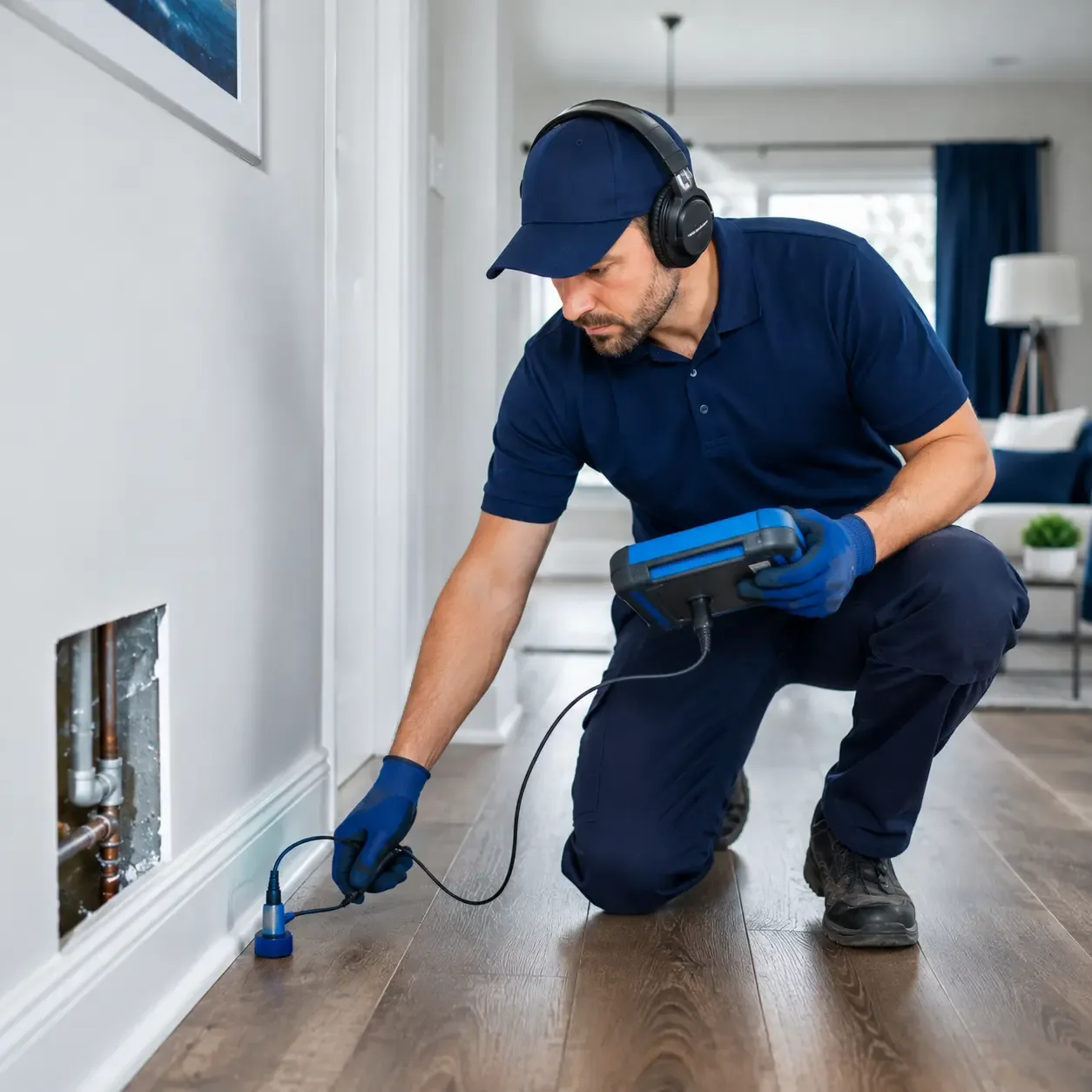 Emergency plumbing professionals serving Spurlockville, WV